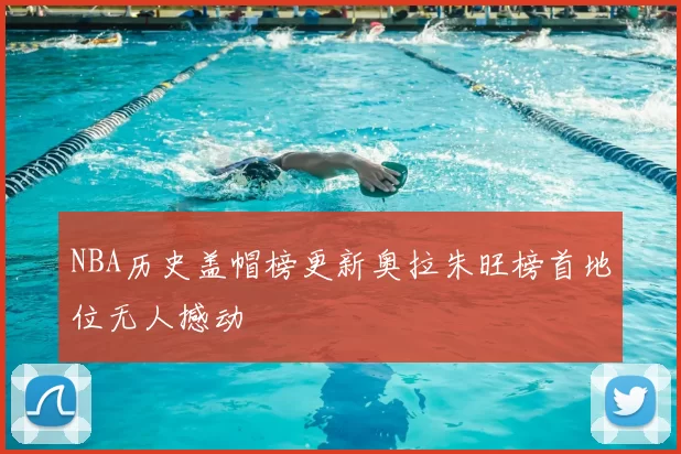 NBA历史盖帽榜更新奥拉朱旺榜首地位无人撼动