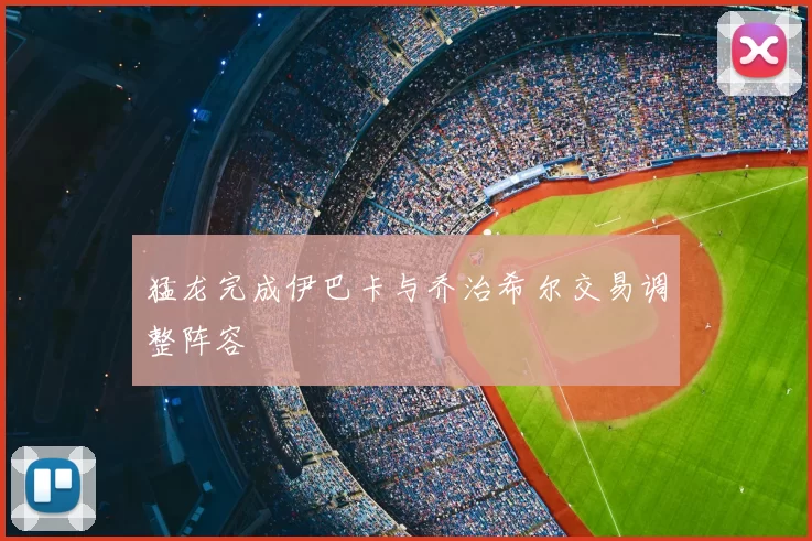 猛龙完成伊巴卡与乔治希尔交易调整阵容