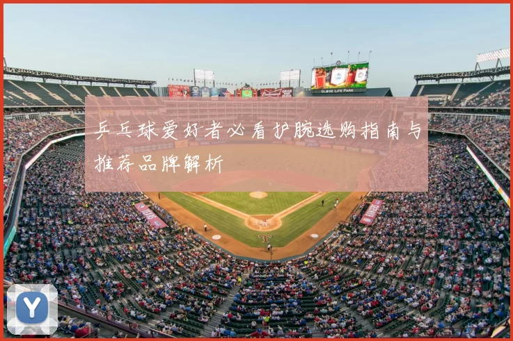 乒乓球爱好者必看护腕选购指南与推荐品牌解析