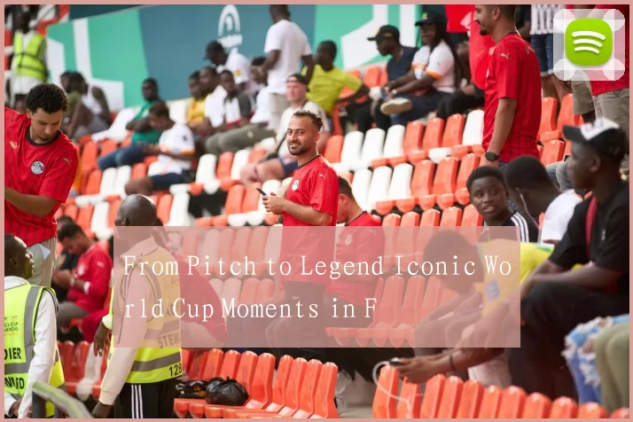 From Pitch to Legend Iconic World Cup Moments in F