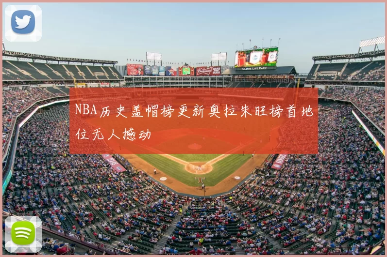 NBA历史盖帽榜更新奥拉朱旺榜首地位无人撼动