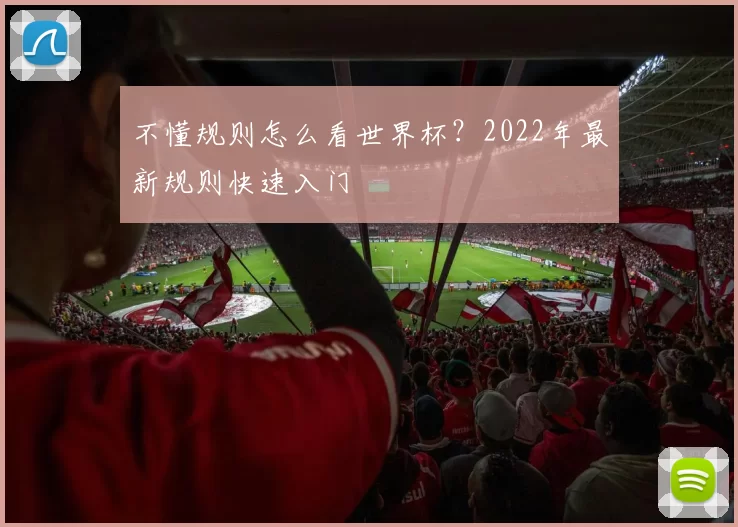 不懂规则怎么看世界杯？2022年最新规则快速入门