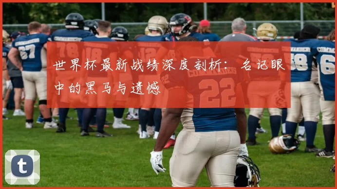 世界杯最新战绩深度剖析:名记眼中的黑马与遗憾