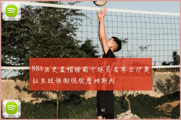 NBA历史盖帽榜前十球员名单出炉奥拉朱旺领衔现役詹姆斯列
