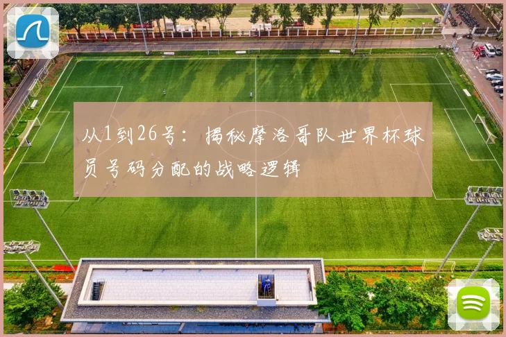 从1到26号：揭秘摩洛哥队世界杯球员号码分配的战略逻辑