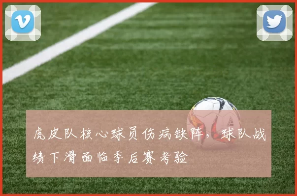 虎皮队核心球员伤病缺阵，球队战绩下滑面临季后赛考验