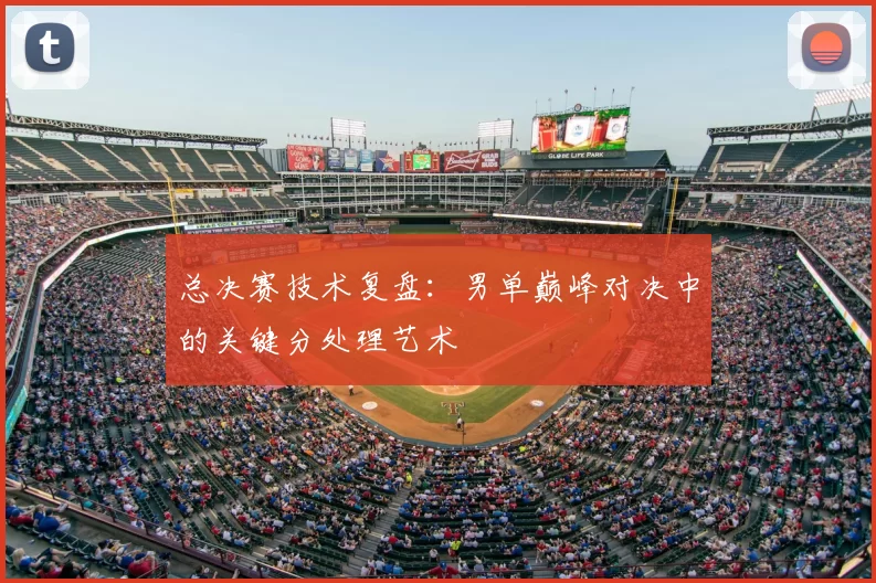 总决赛技术复盘：男单巅峰对决中的关键分处理艺术
